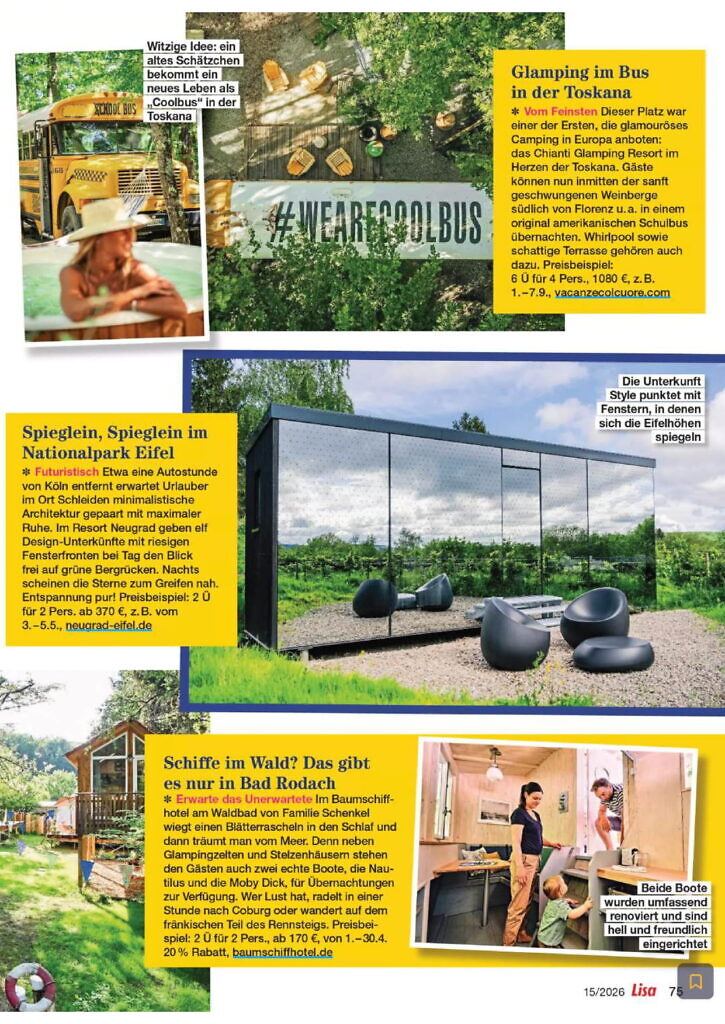 Lisa – Wohnen wie im Urlaub