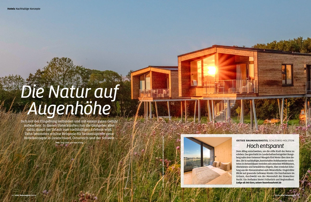 ADAC Reisemagazin: „Die Magie der Eifel“