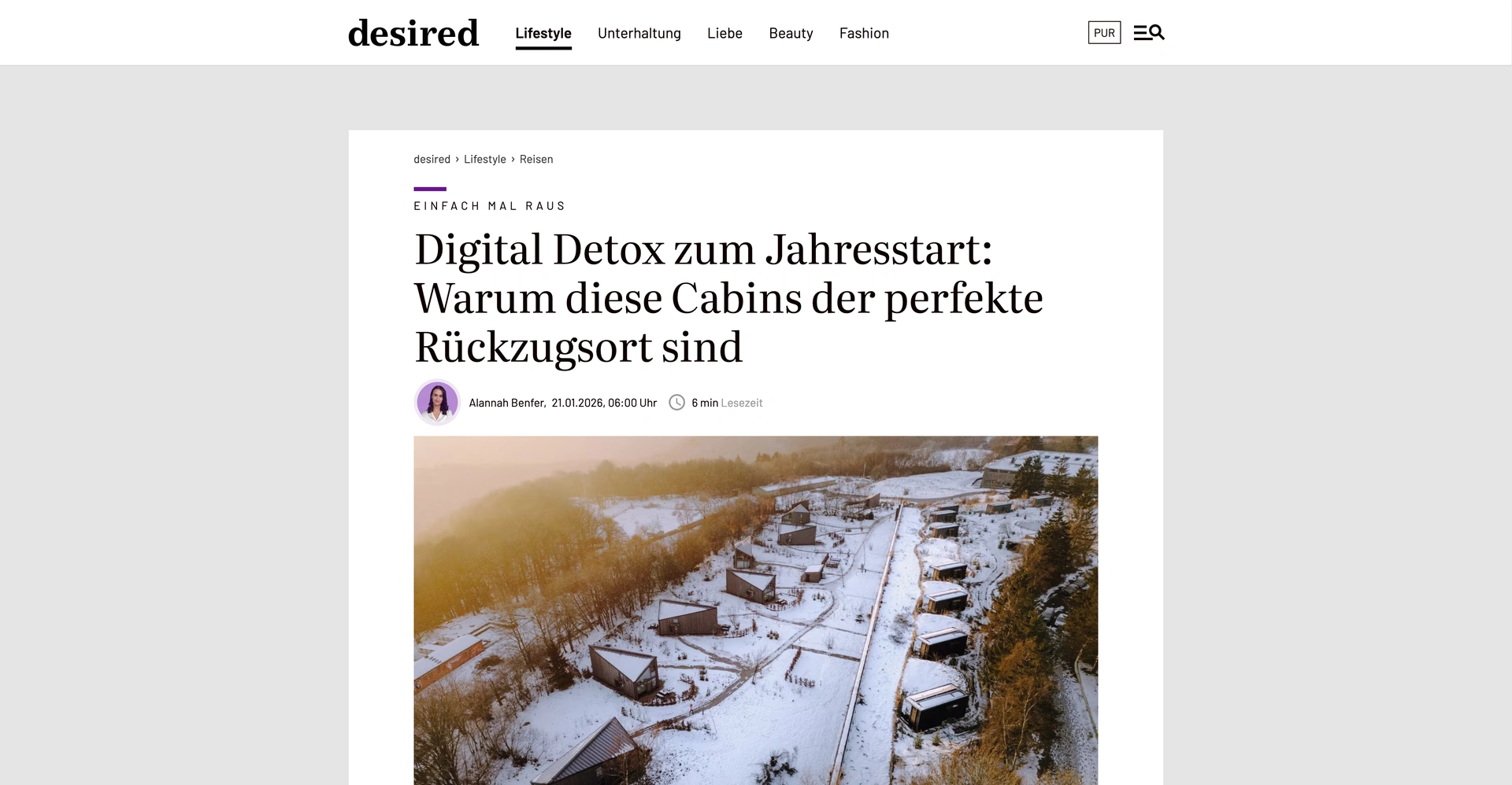 Digital Detox zum Jahresstart