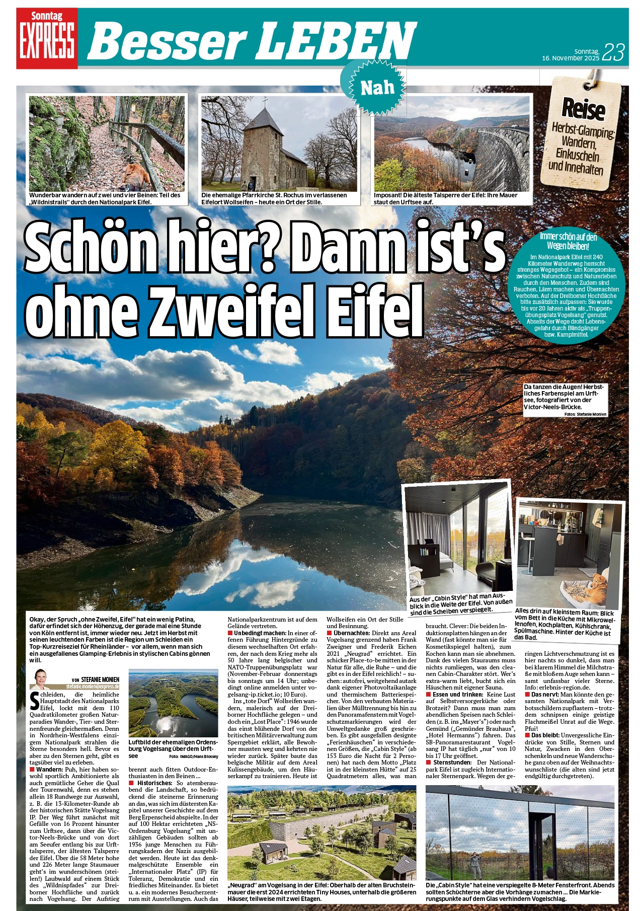 Schön hier? Dann ist’s ohne Zweifel Eifel!