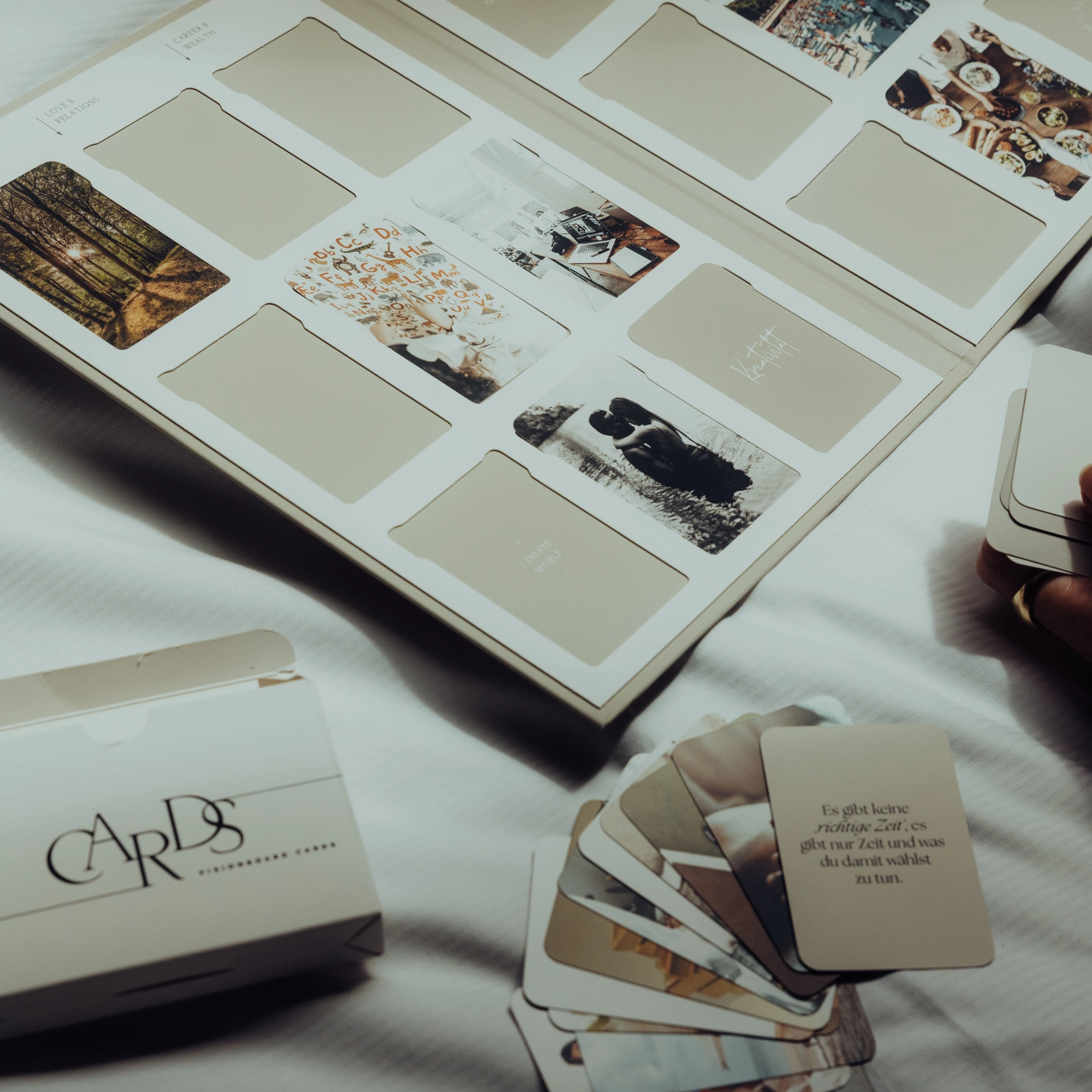 Visionboard Workshop bei Neugrad Eifel