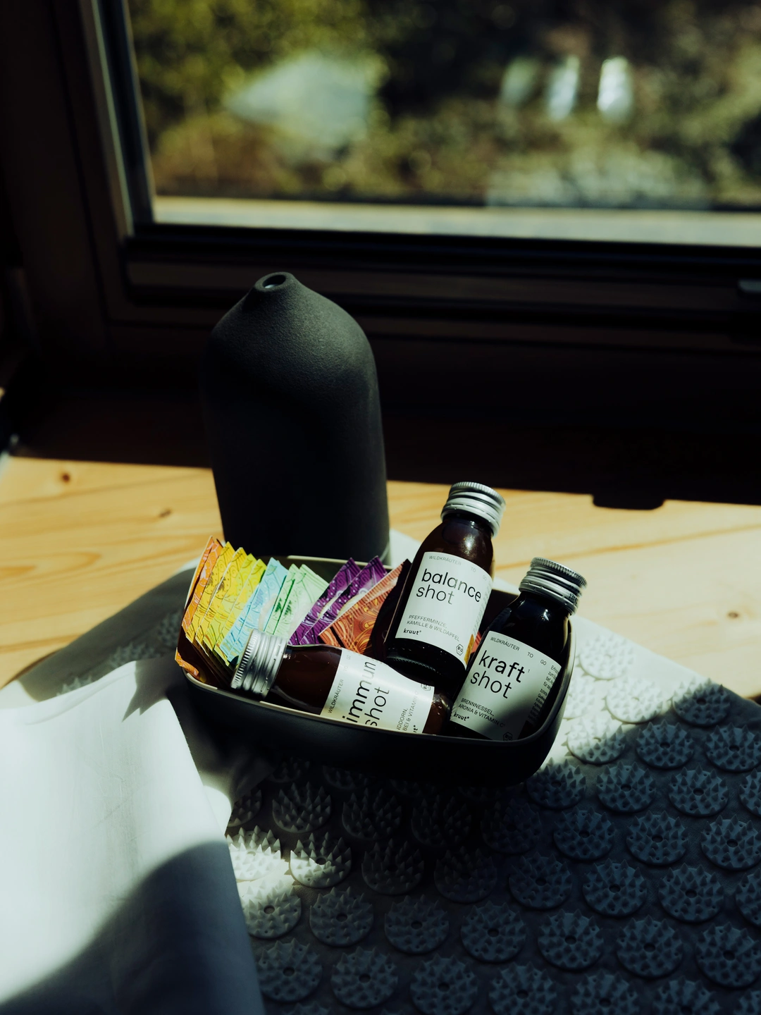Vitalitätspaket für eine Auszeit in der Cabin