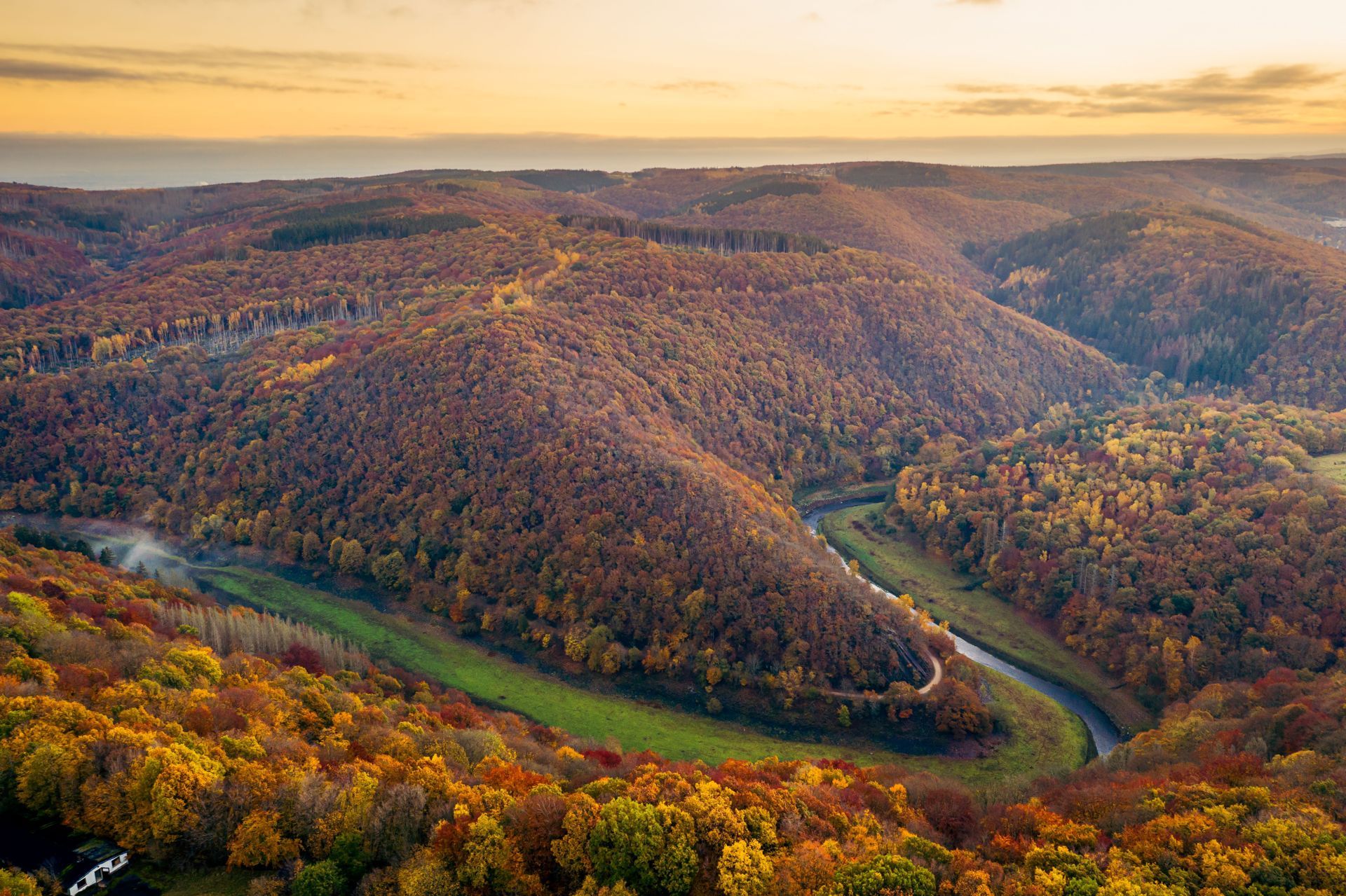 Eifel Natuurdrone