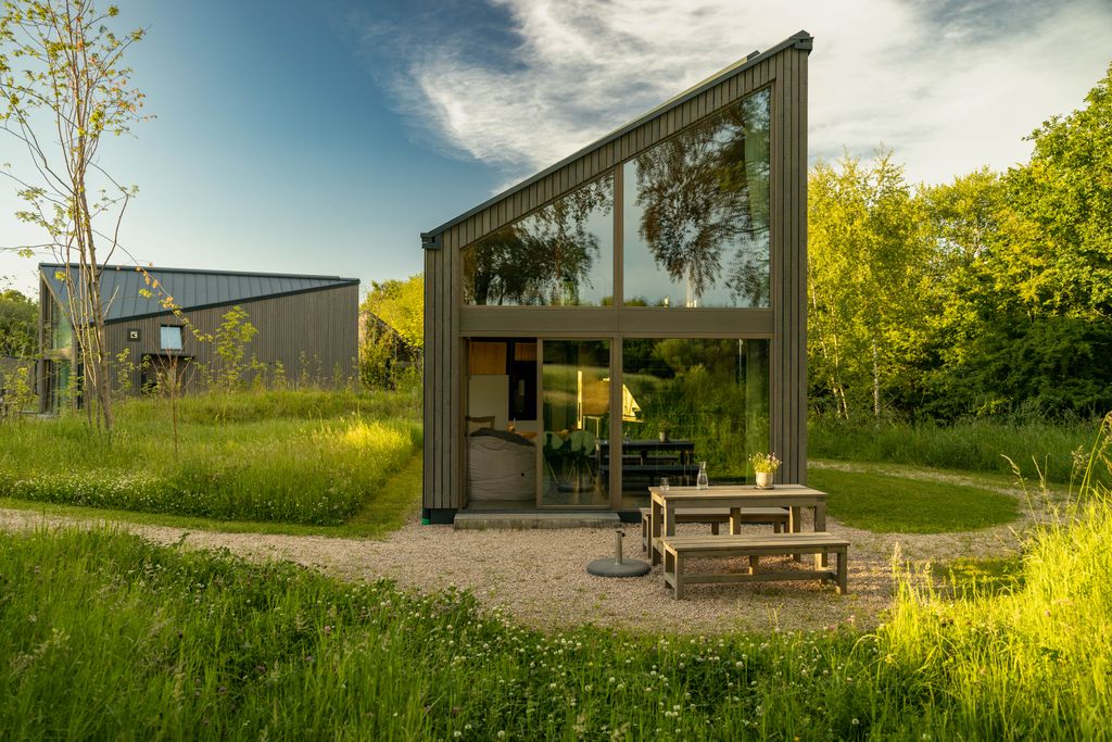 2er Cabin Cozy - Architektur