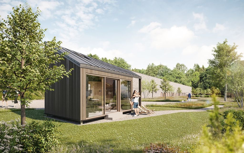 2er Cabine Natur – Neugrad Eifel